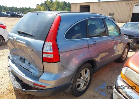 2011 Honda Cr-V Ex-L из США, поврежденный, VIN 5J6RE4H77BL084895